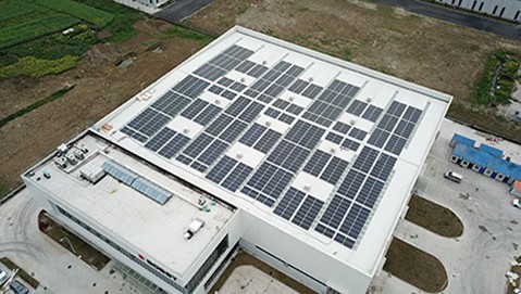 400KW rooftop solar power system in Changzhou,China