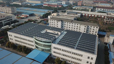Picture.6 202KW rooftop solar power syste