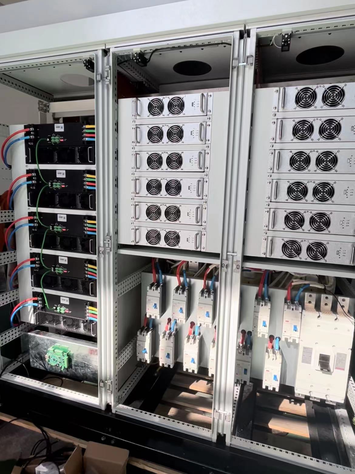 100kW/215kWh battery storage system main inveter  commercial inverter PCS(Power conversion system)-S